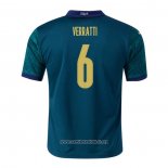 Camiseta Italia Jugador Verratti Tercera 2020/2021