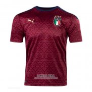 Tailandia Camiseta Italia Portero 2021 Rojo