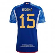 Camiseta Japon Jugador Osako Primera 2022