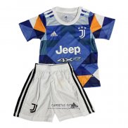 Camiseta Juventus Cuarto Nino 2021/2022