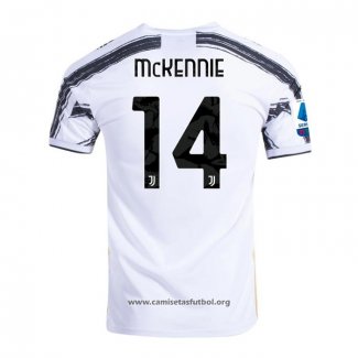 Camiseta Juventus Jugador McKennie Primera 2020/2021