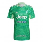 Tailandia Camiseta Juventus Portero 2021/2022 Verde