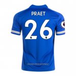 Camiseta Leicester City Jugador Praet Primera 2020/2021