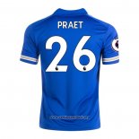 Camiseta Leicester City Jugador Praet Primera 2020/2021