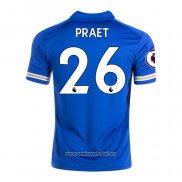 Camiseta Leicester City Jugador Praet Primera 2020/2021