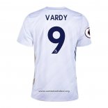 Camiseta Leicester City Jugador Vardy Segunda 2020/2021