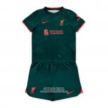 Camiseta Liverpool Tercera Nino 2022/2023