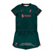 Camiseta Liverpool Tercera Nino 2022/2023