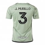 Camiseta Los Angeles FC Jugador J.Murillo Segunda 2023/2024