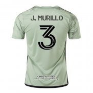 Camiseta Los Angeles FC Jugador J.Murillo Segunda 2023/2024