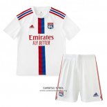 Camiseta Lyon Primera Nino 2022/2023