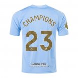 Camiseta Manchester City Jugador Champions Primera 2023/2024