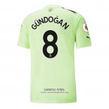 Camiseta Manchester City Jugador Gundogan Tercera 2022/2023