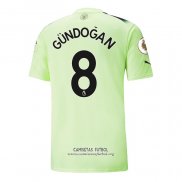 Camiseta Manchester City Jugador Gundogan Tercera 2022/2023