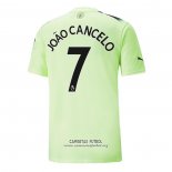 Camiseta Manchester City Jugador Joao Cancelo Tercera 2022/2023