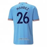 Camiseta Manchester City Jugador Mahrez Primera 2022/2023