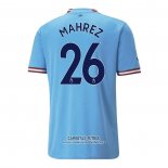 Camiseta Manchester City Jugador Mahrez Primera 2022/2023