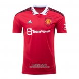 Camiseta Manchester United Primera 2022/2023