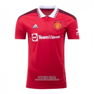 Camiseta Manchester United Primera 2022/2023