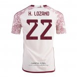 Camiseta Mexico Jugador H.Lozano Segunda 2022