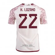 Camiseta Mexico Jugador H.Lozano Segunda 2022