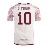 Camiseta Mexico Jugador O.Pineda Segunda 2022