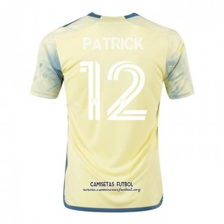 Camiseta New York Red Bulls Jugador Patrick Primera 2023/2024