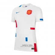 Camiseta Paises Bajos Segunda Mujer Euro 2022