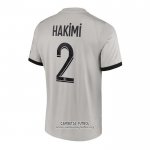 Camiseta Paris Saint-Germain Jugador Hakimi Segunda 2022/2023
