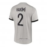 Camiseta Paris Saint-Germain Jugador Hakimi Segunda 2022/2023