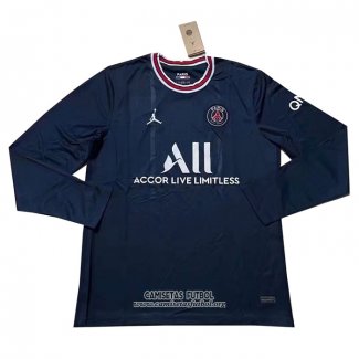 Camiseta Paris Saint-Germain Primera Manga Larga 2021/2022