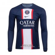 Camiseta Paris Saint-Germain Primera Manga Larga 2022/2023