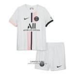 Camiseta Paris Saint-Germain Segunda Nino 2021/2022