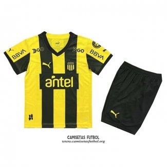 Camiseta Penarol Primera Nino 2023/2024