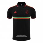 Camiseta Polo del Ajax 2022/2023 Negro