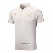 Camiseta Polo del Alemania 2022/2023 Amarillo