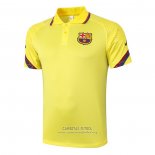 Camiseta Polo del Barcelona 2020/2021 Amarillo