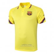 Camiseta Polo del Barcelona 2020/2021 Amarillo