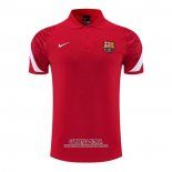 Camiseta Polo del Barcelona 2022/2023 Rojo