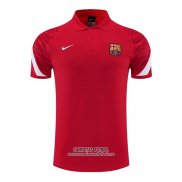 Camiseta Polo del Barcelona 2022/2023 Rojo