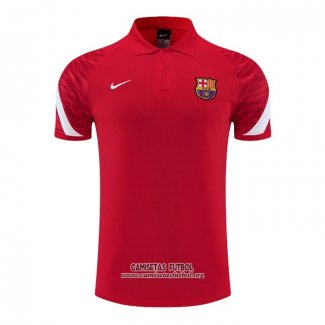 Camiseta Polo del Barcelona 2022/2023 Rojo