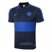 Camiseta Polo del Chelsea 2020/2021 Azul Oscuro