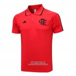 Camiseta Polo del Flamengo 2023/2024 Rojo