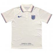 Camiseta Polo del Inglaterra 2021 Blanco