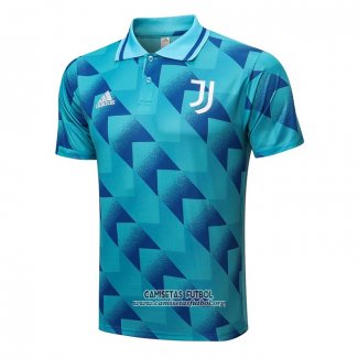 Camiseta Polo del Juventus 2022-2023 Azul