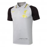 Camiseta Polo del Liverpool 2021/2022 Gris