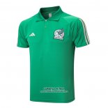 Camiseta Polo del Mexico 2022/2023 Verde