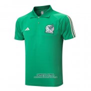 Camiseta Polo del Mexico 2022/2023 Verde