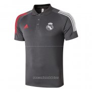 Camiseta Polo del Real Madrid 2020/2021 Gris