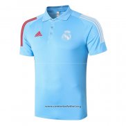 Camiseta Polo del Real Madrid 2020/2021 Azul
